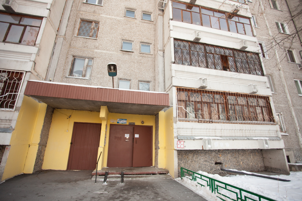 2х-комнатная квартира Попова 7 в Тюмени - фото 10
