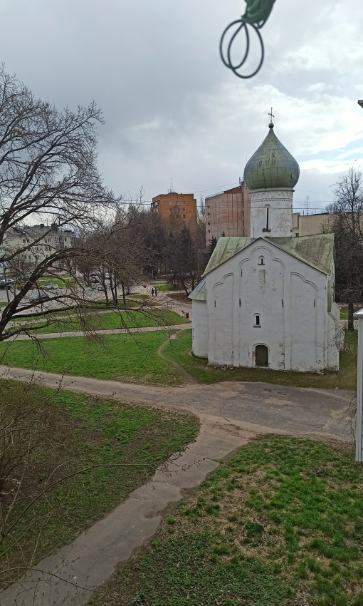 1-комнатная квартира Черняховского 60 в Великом Новгороде - фото 19