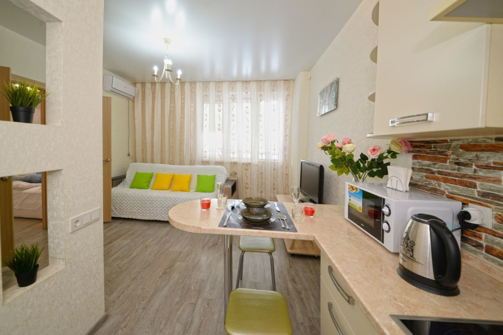 "Отличная в Элитном Доме" 1-комнатная квартира в Волгограде - фото 11