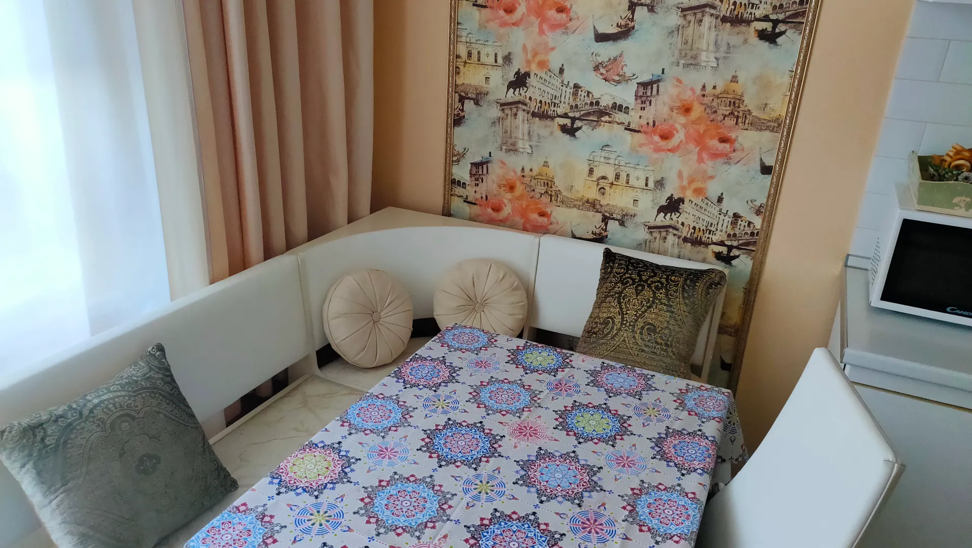 "Шикарная с террасой" 1-комнатная квартира в Петергофе - фото 5