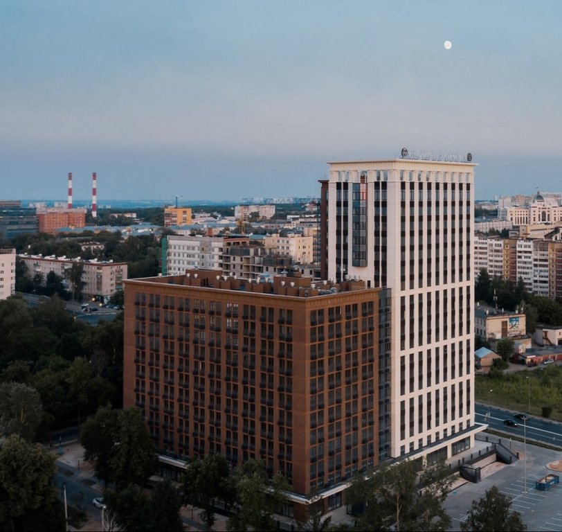 "YellowPin" апарт-отель в Нижнем Новгороде - фото 11