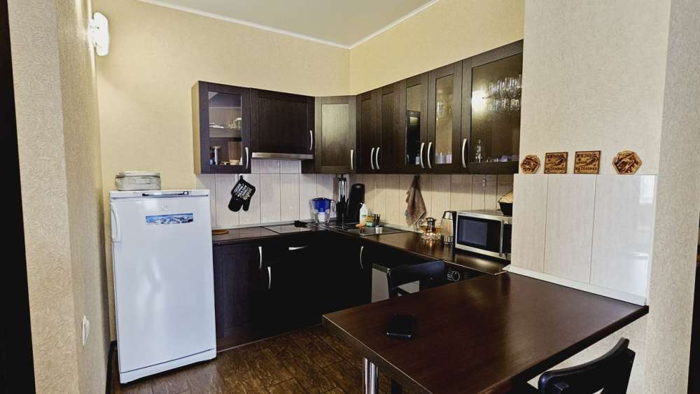 3х-комнатная квартира Карачаевская 60 в Домбае - фото 17