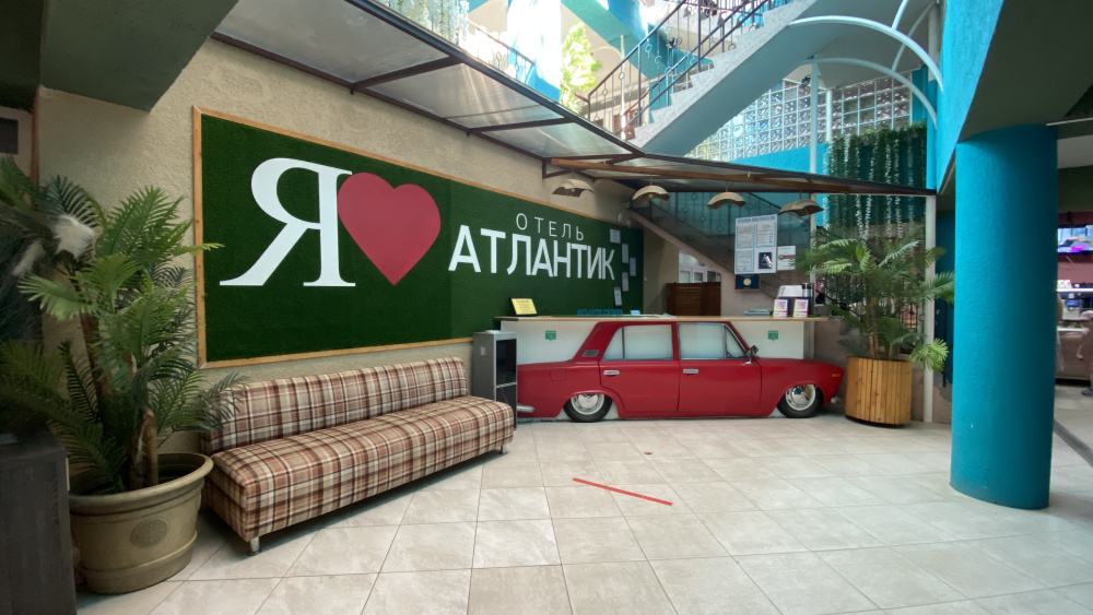 "Атлантик" отель в с. Малореченское (Алушта) - фото 10