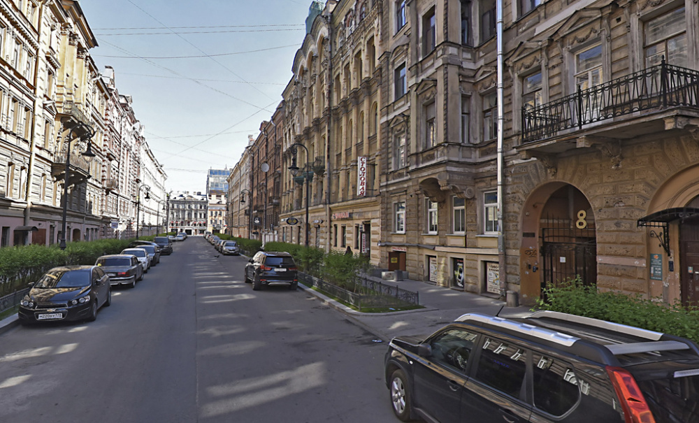 2х-комнатная квартира Пушкинской 8 в Санкт-Петербурге - фото 2