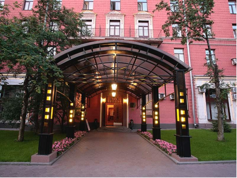 "Максима Заря" отель в Москве - фото 1