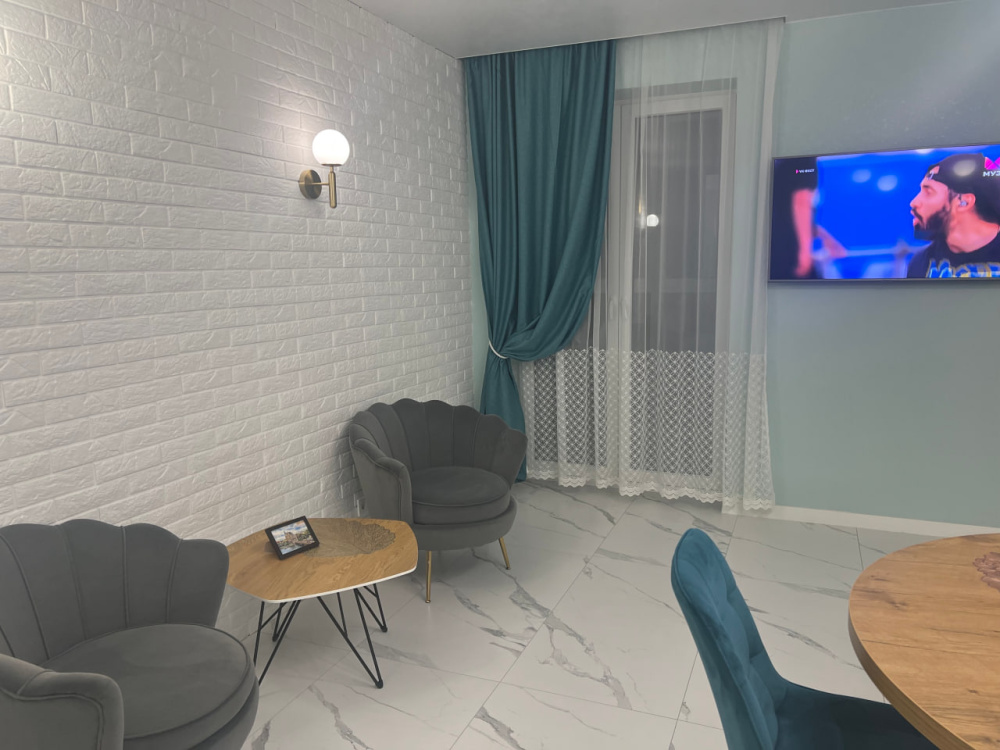 1-комнатная квартира Клиническая 19А в Калининграде - фото 9