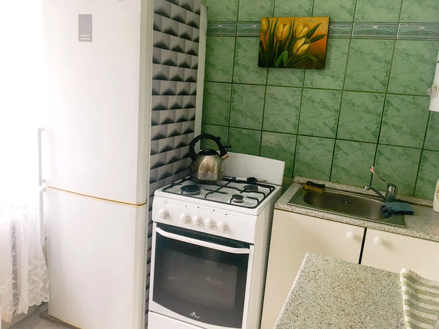 "В 5 минутах от фонтанов" 2х-комнатная квартира в Петергофе - фото 8