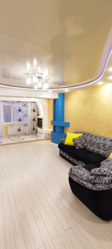 3х-комнатная квартира Александра Невского 6 в Иркутске - фото 11