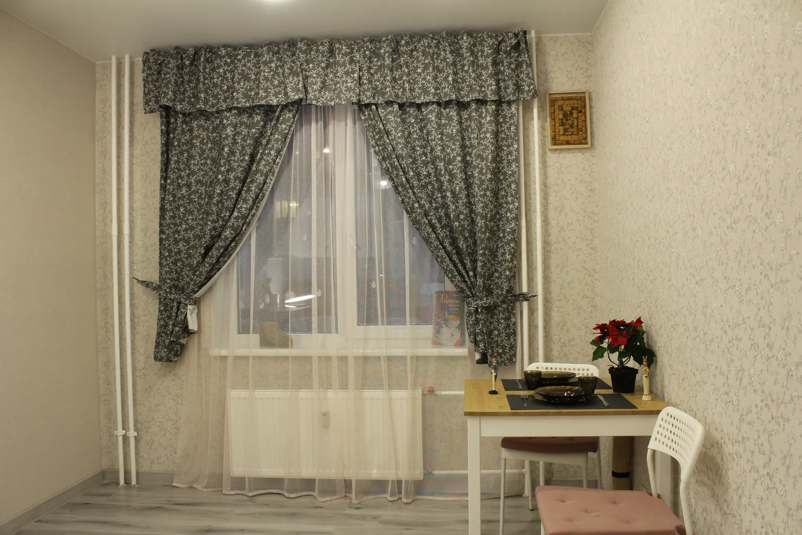 "В пешей доступности от фонтанов" 1-комнатная квартира в Петергофе - фото 8