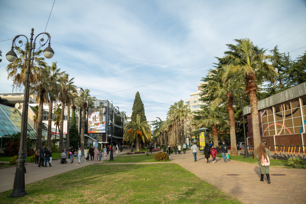 "Sochi Gallery Park" гостиница в Сочи - фото 10