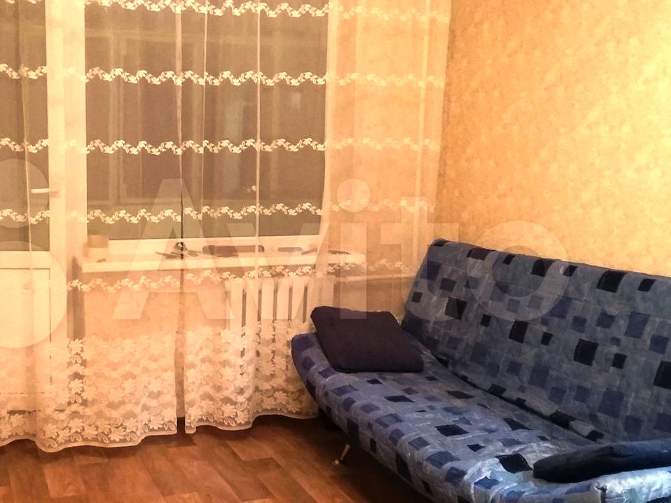 1-комнатная квартира 1-я Баррикадная 9 в Ростове-на-Дону - фото 1