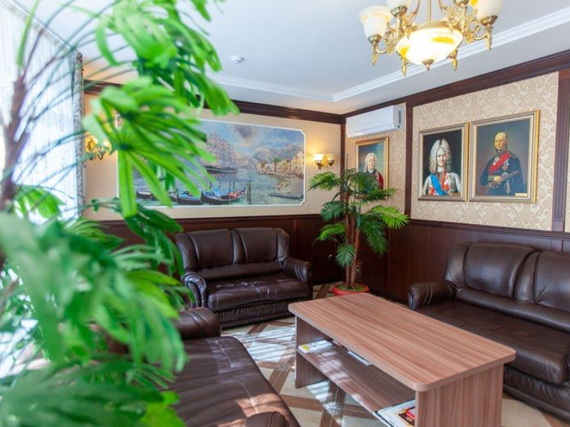 "Семь Адмиралов" отель в Витязево - фото 25