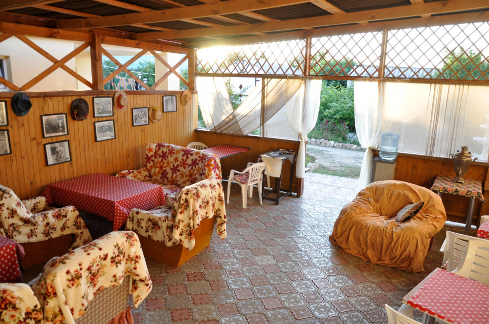"Ранчо Тарханкут" гостевой дом в Черноморском - фото 5
