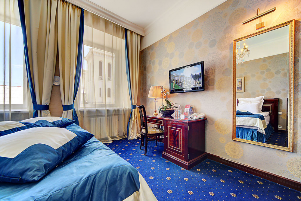 "Golden Triangle Hotel" бутик-отель в Санкт-Петербурге - фото 22