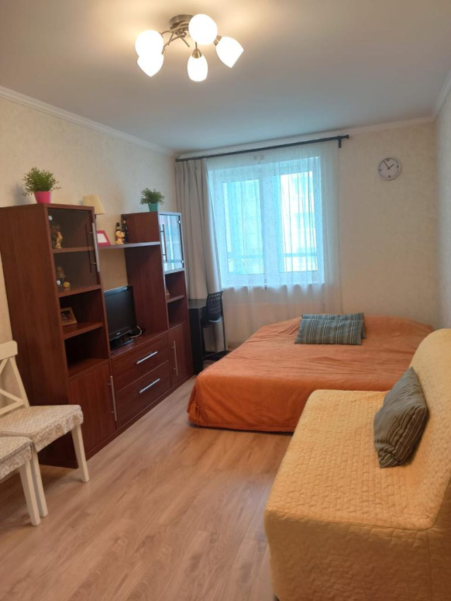 1-комнатная квартира Севастопольская 9 в Санкт-Петербурге - фото 12