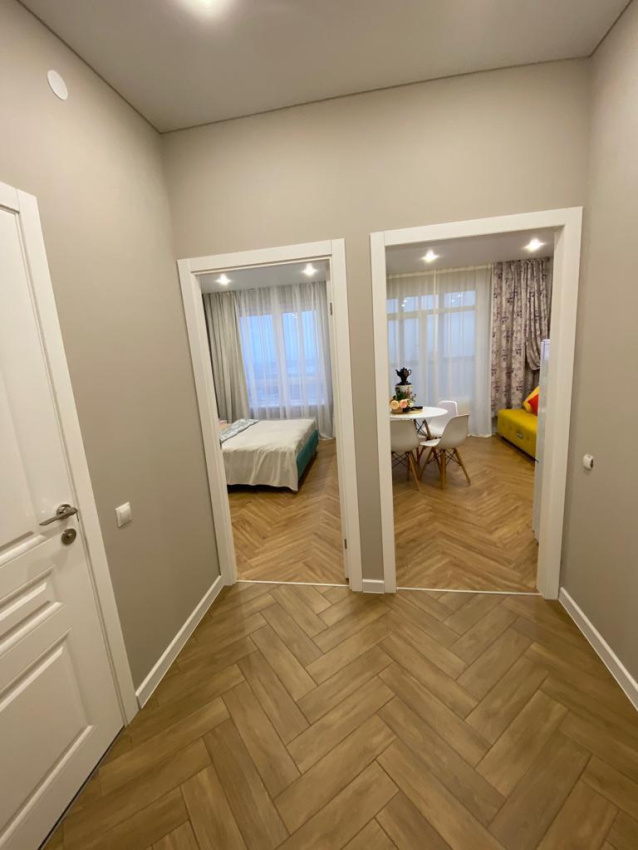 2-комнатная квартира Николая Ершова 66Б в Казани - фото 6