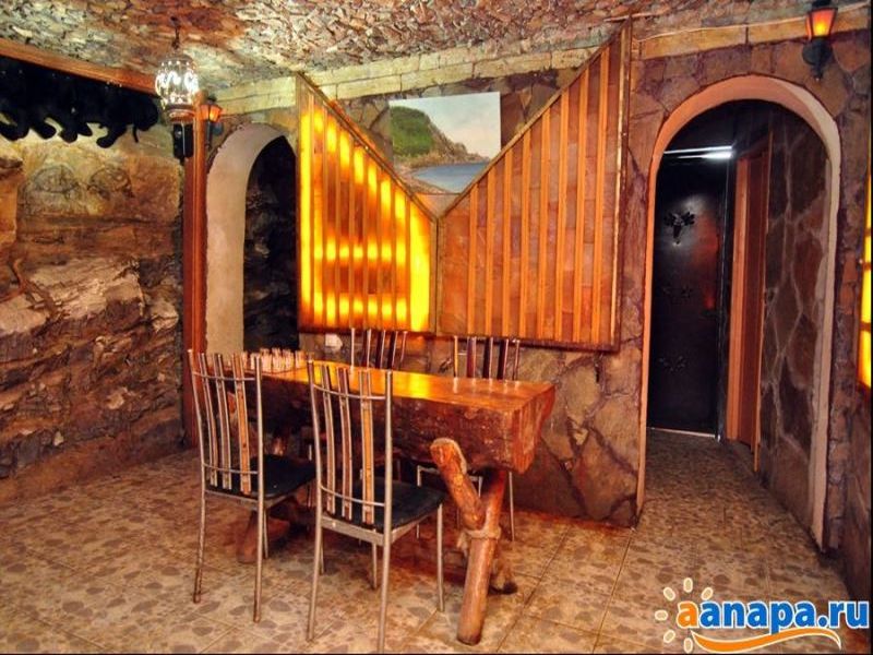 "Пещера Solo" гостевой дом в Сукко - фото 21