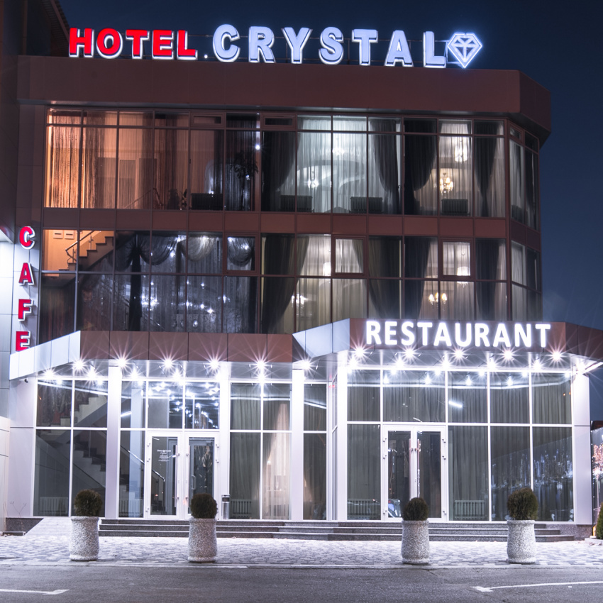 "Кристалл" отель в Краснодаре - фото 1