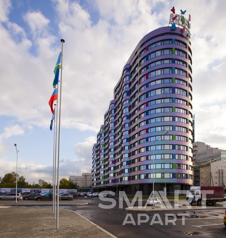 "Smart Apart" апарт-отель в Екатеринбурге - фото 1