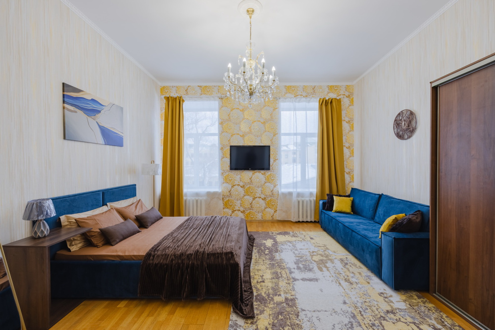 "Dere Apartments на Гривцова 3" 3х-комнатная квартира в Санкт-Петербурге - фото 8
