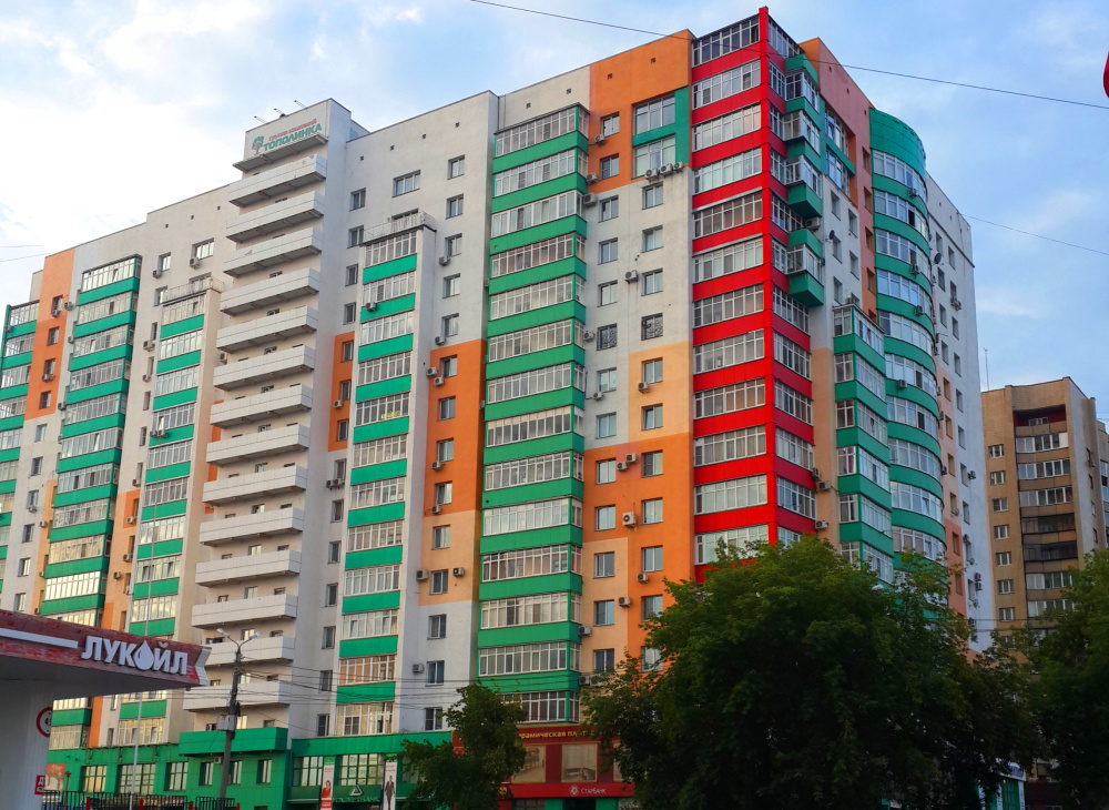 "InnHome Apartments на площади МОПРа" гостиница в Челябинске - фото 3