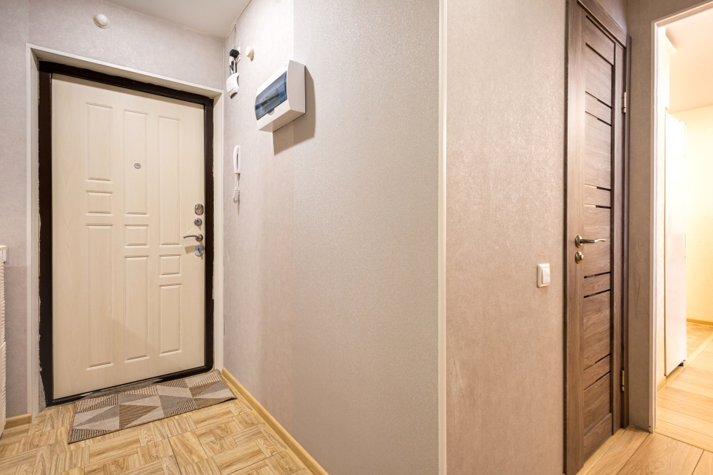 2х-комнатная квартира Дениса Тимашова 6 в Петрозаводске - фото 21