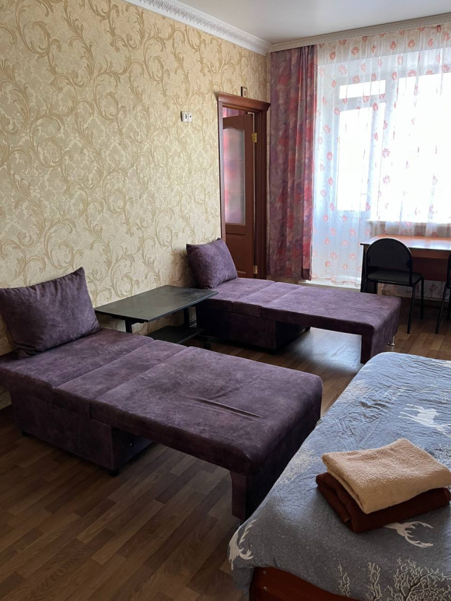 2х-комнатная квартира Комсомольский 33 в Перми - фото 2