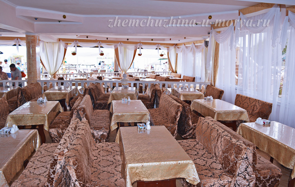 "Жемчужина у моря" гостиница в Новомихайловском - фото 27