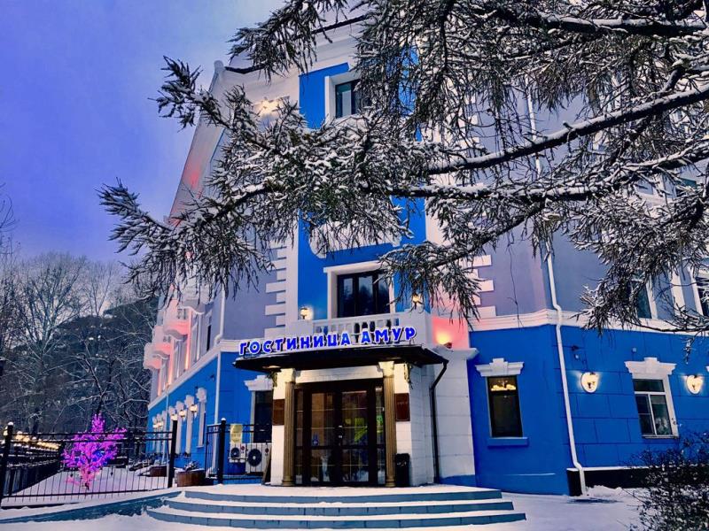 "Амур" гостиница в Комсомольске-на-Амуре - фото 1