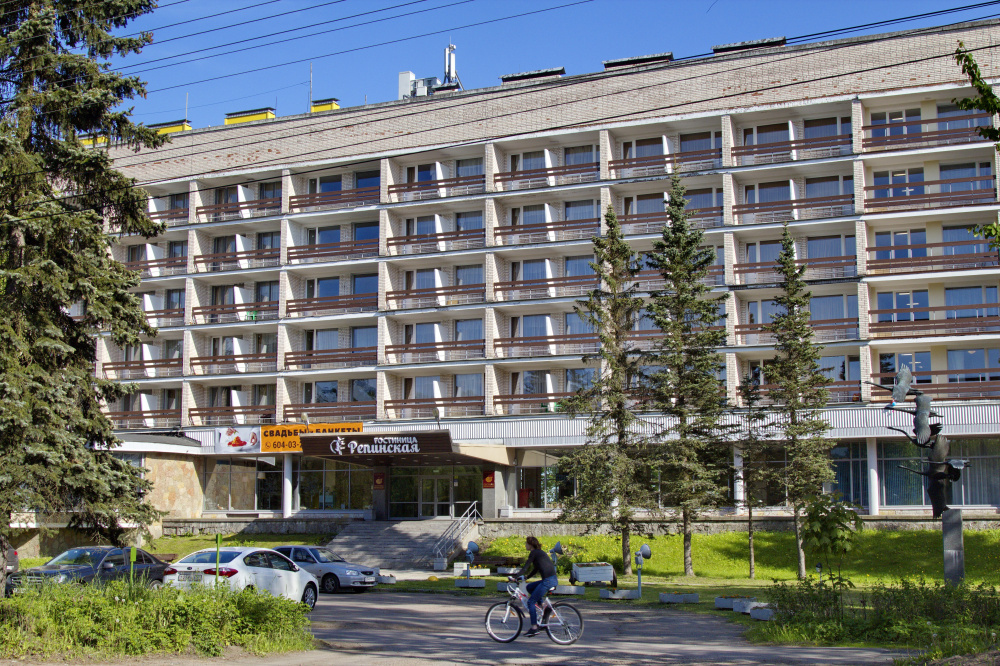  "Репинская" гостиница в п. Репино (Санкт-Петербург) - фото 1