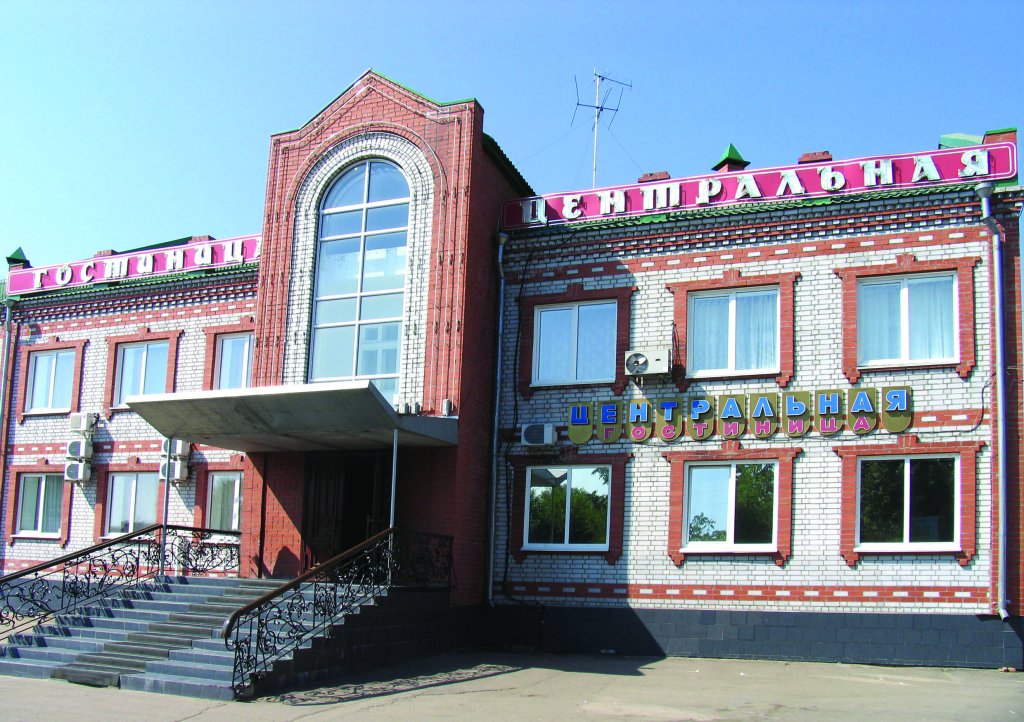 "Центральная" гостиница в Рубцовске - фото 1