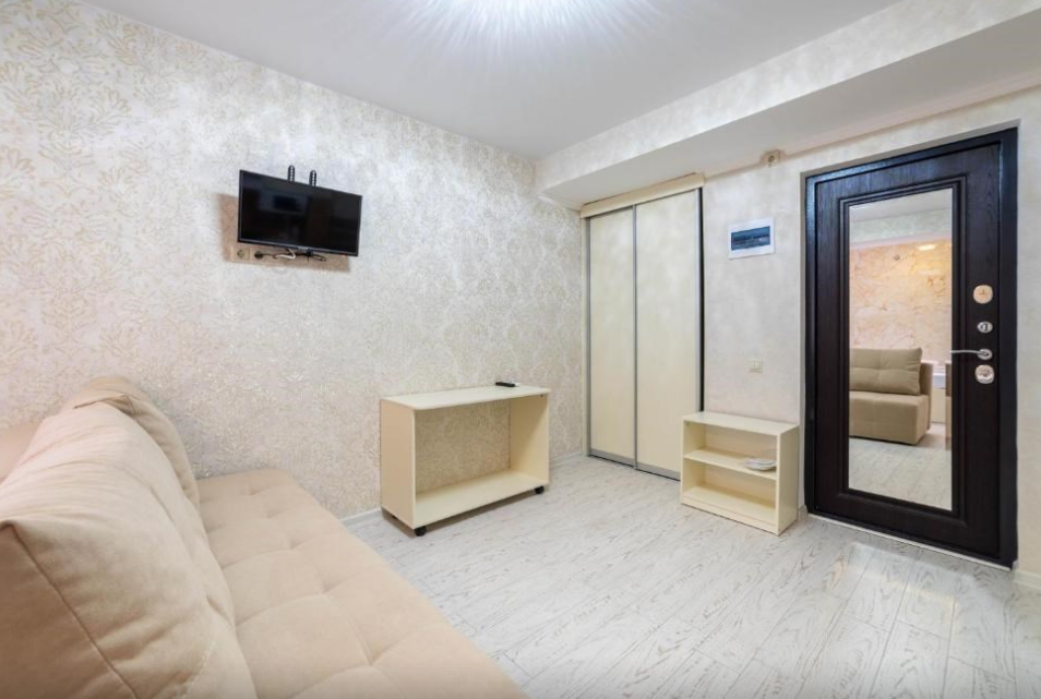 "DELUXE APARTMENT ЖК РАХМАНИНОВ 7" квартира-студия в Сочи - фото 6