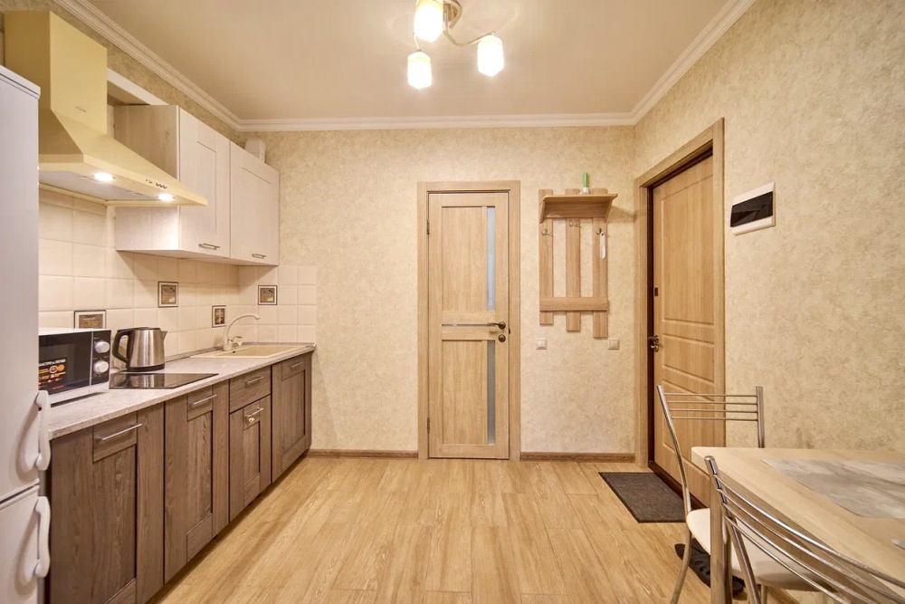 "RELAX APART уютная для 2 с просторной лоджией" 1-комнатная квартира в Химках - фото 19