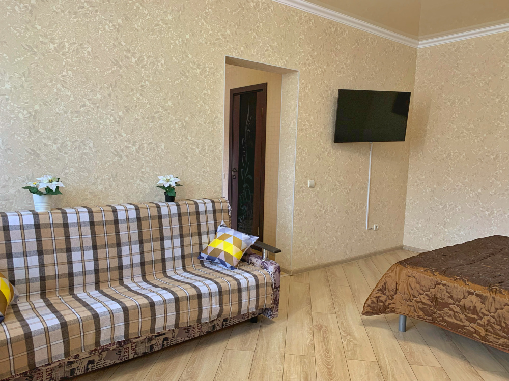 "ЖК Панорама" 1-комнатная квартира в Краснодаре - фото 12