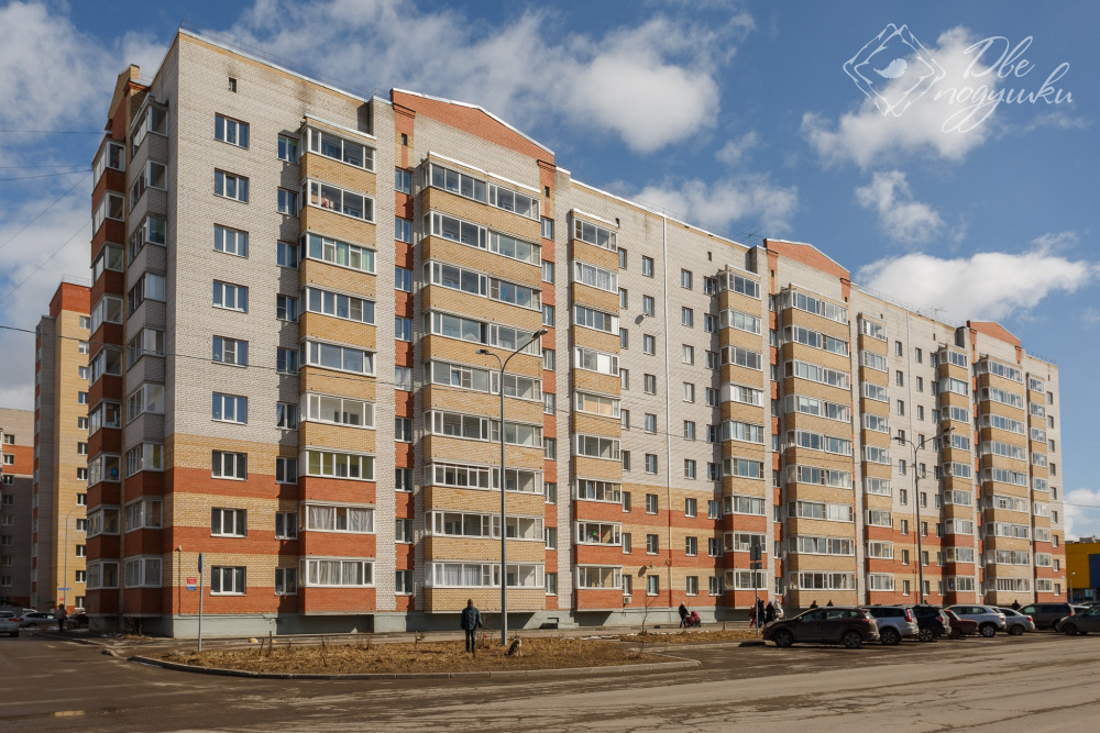 "Две Подушки на Маркса 103" 1-комнатная квартира в Вологде - фото 13
