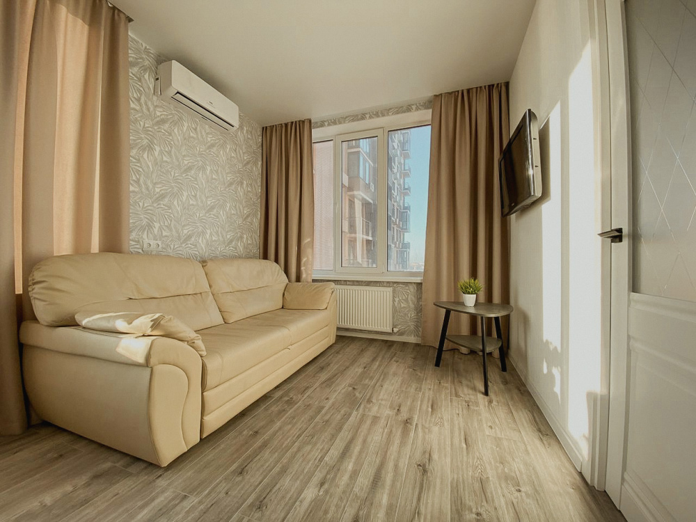 1-комнатная квартира Набережная Приволжского Затона 22А в Астрахани - фото 14