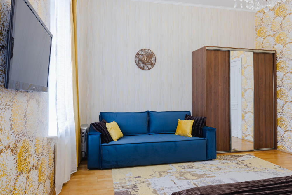 "Dere Apartments на Гривцова 3" 3х-комнатная квартира в Санкт-Петербурге - фото 12