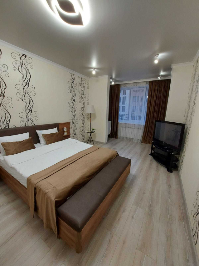 1-комнатная квартира Билара Кабалоева 8 во Владикавказе - фото 4
