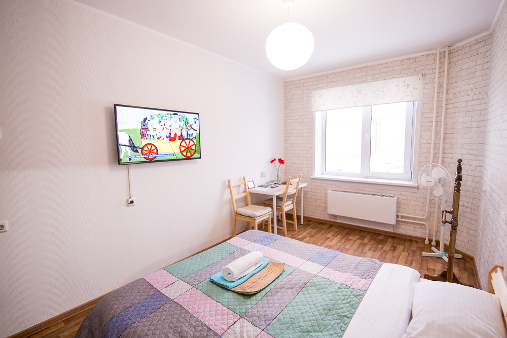 "Dom Vistel На Титова 246/1" 1-комнатная квартира в Новосибирске - фото 2