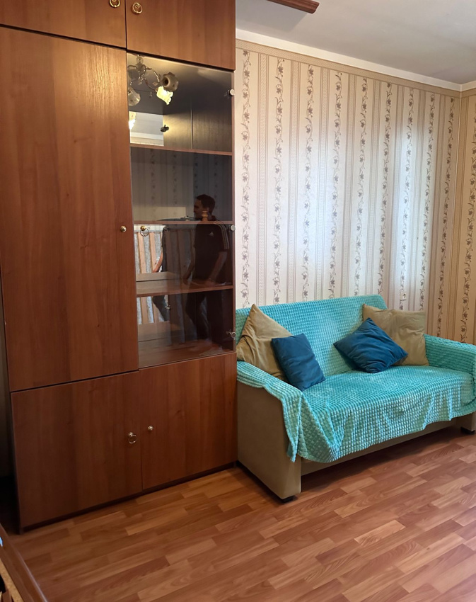 1-комнатная квартира Новопеределкинская 16к1 в Москве - фото 4