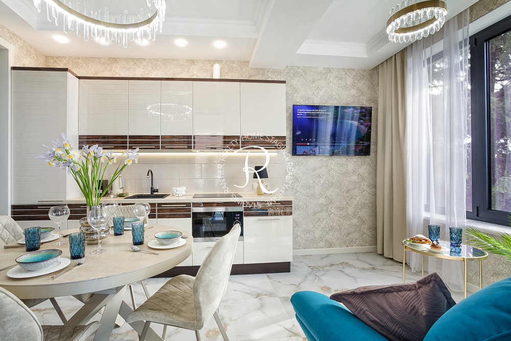 "Золотой Ананас" 2х-комнатная квартира в Ялте - фото 10
