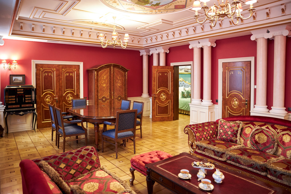 "Trezzini Palace" отель в Санкт-Петербурге - фото 4