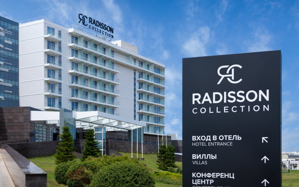 "Radisson Collection Paradise Resort and Spa" отель в Сириусе - фото 1