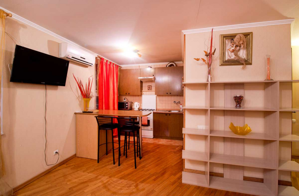 Квартира-студия Красная 20 в Краснодаре - фото 5