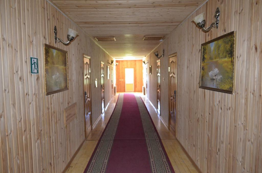 "Снежная Королева" (корпус 1) гостиница в Домбае - фото 9