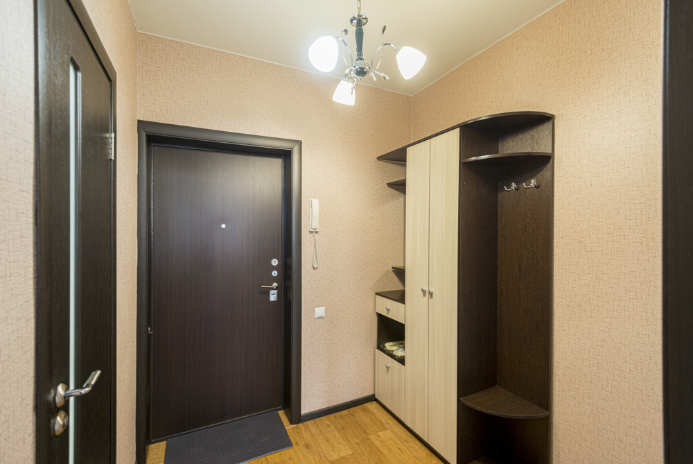 1-комнатная квартира Николая Смирнова 6 в Чебоксарах - фото 16