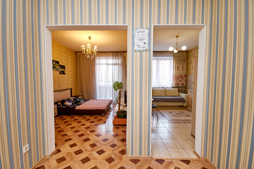 1-комнатная квартира Державина 47 в Новосибирске - фото 20