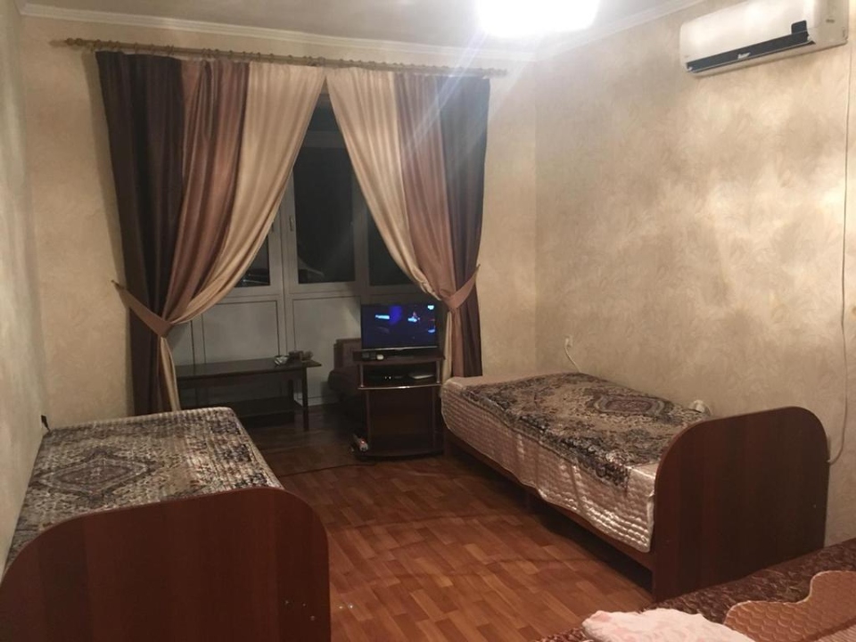 2х-комнатная квартира Агрба 5/1 кв 33 в Пицунде - фото 14