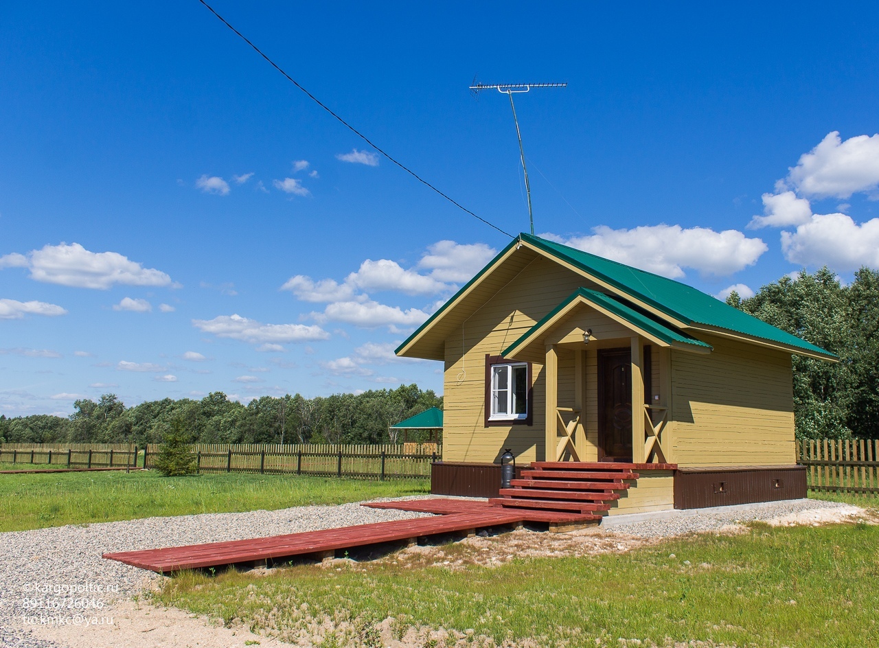 "Лекшма-речка" гостевой комплекс в Каргополе - фото 1