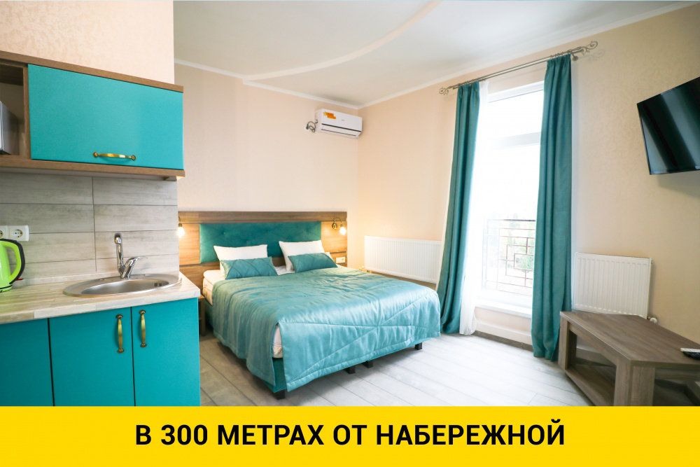 "Боткин" ("БоткинЪ") апарт-отель в Ялте - фото 1